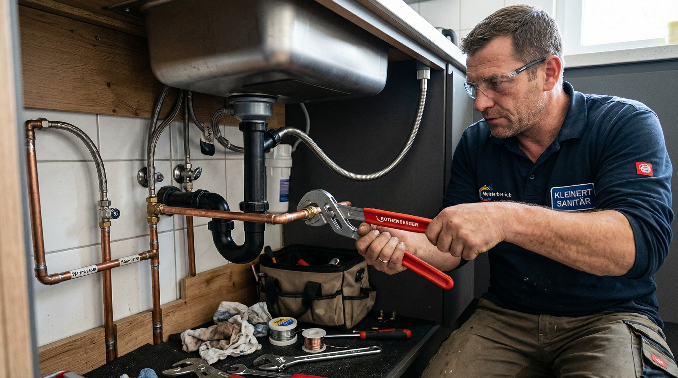 Ernst Wohlfeil GmbH / Klimaanlagen / Badsanierung / Heizungstechnik / Sanitärinstallation / Karlsruhe – Sanitärinstallateur Rheinstetten